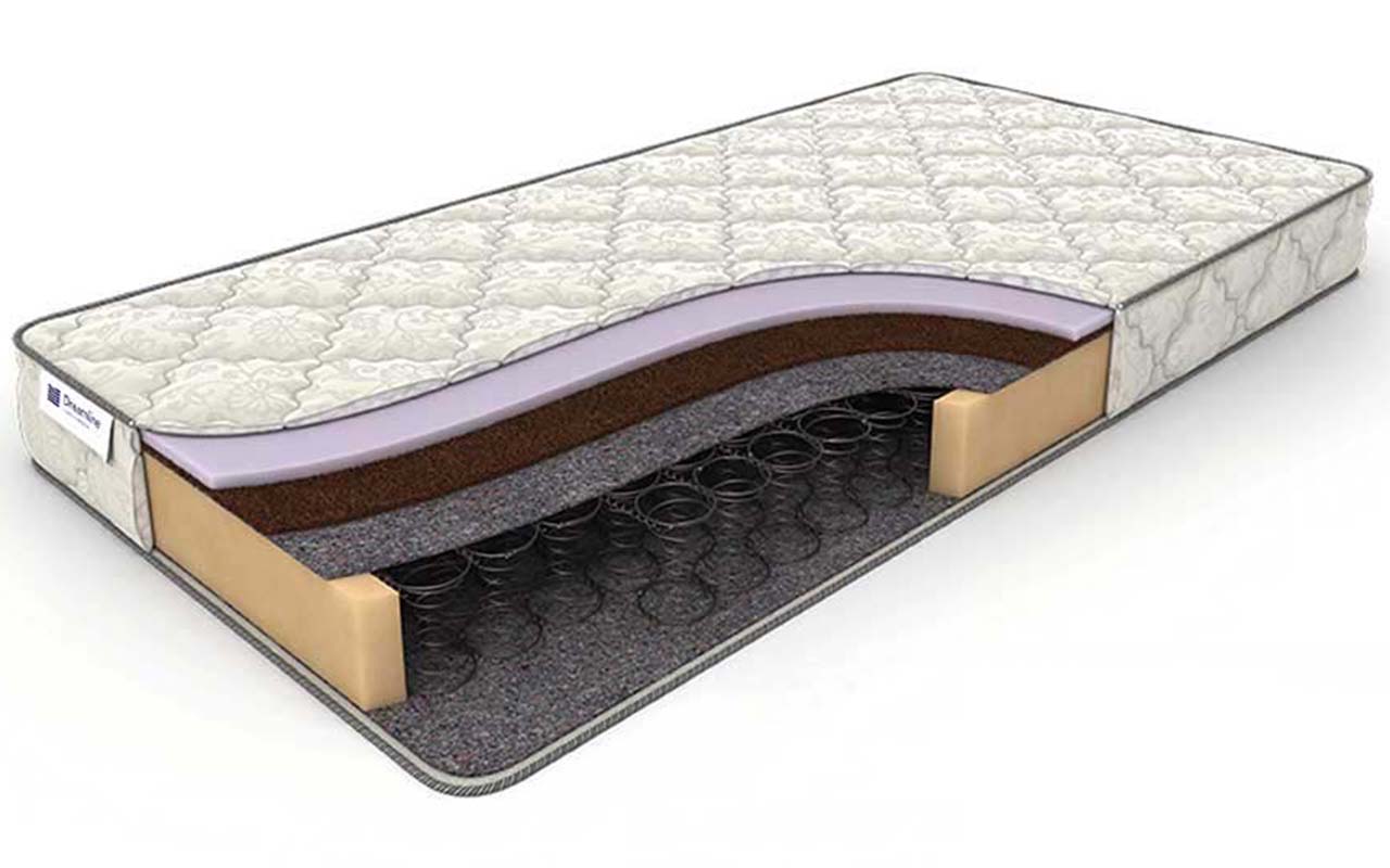 матрас DreamLine Single Foam Hard Bonnel 1 DreamLine Single Foam Hard Bonnel